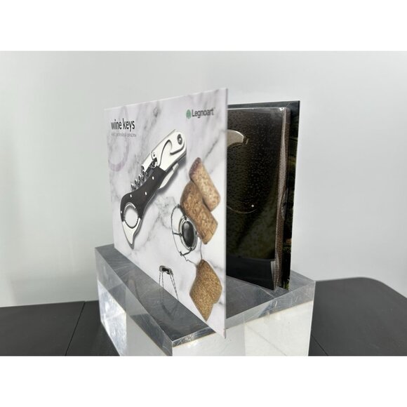 Legnoart Wine Key 4 In 1 Professional Corkscrew (AB) - Picture 3 of 6